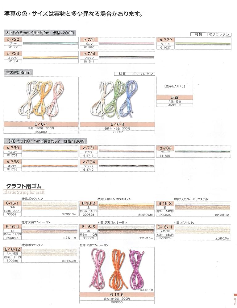 ヘアゴム No.123 ヘアゴム No.123