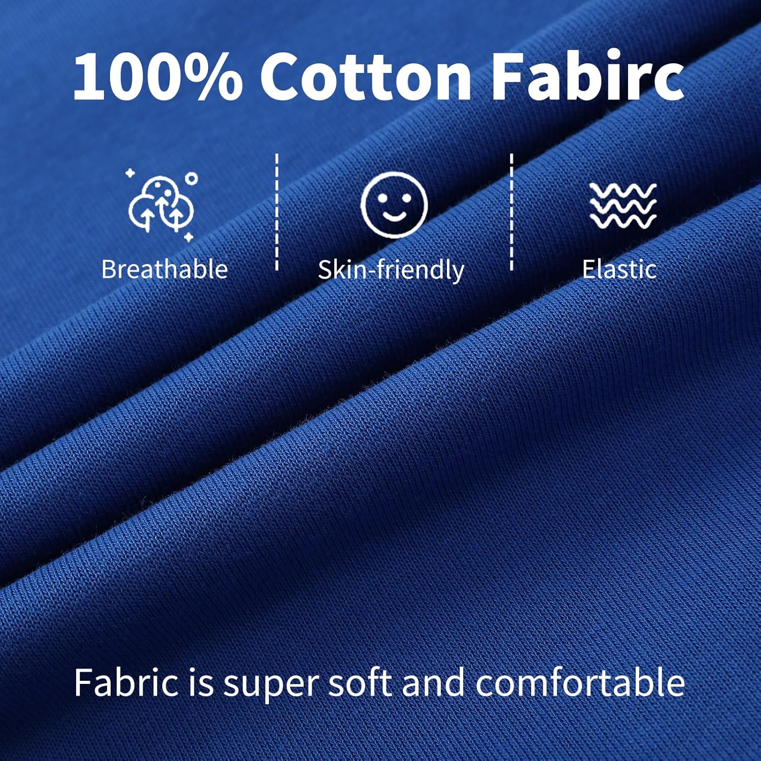 2-Pack Unisex Kids Crewneck Sweatshirt Long Sleeve Cotton Pullover Tops For Boys and Girls(Thin) - Image 4