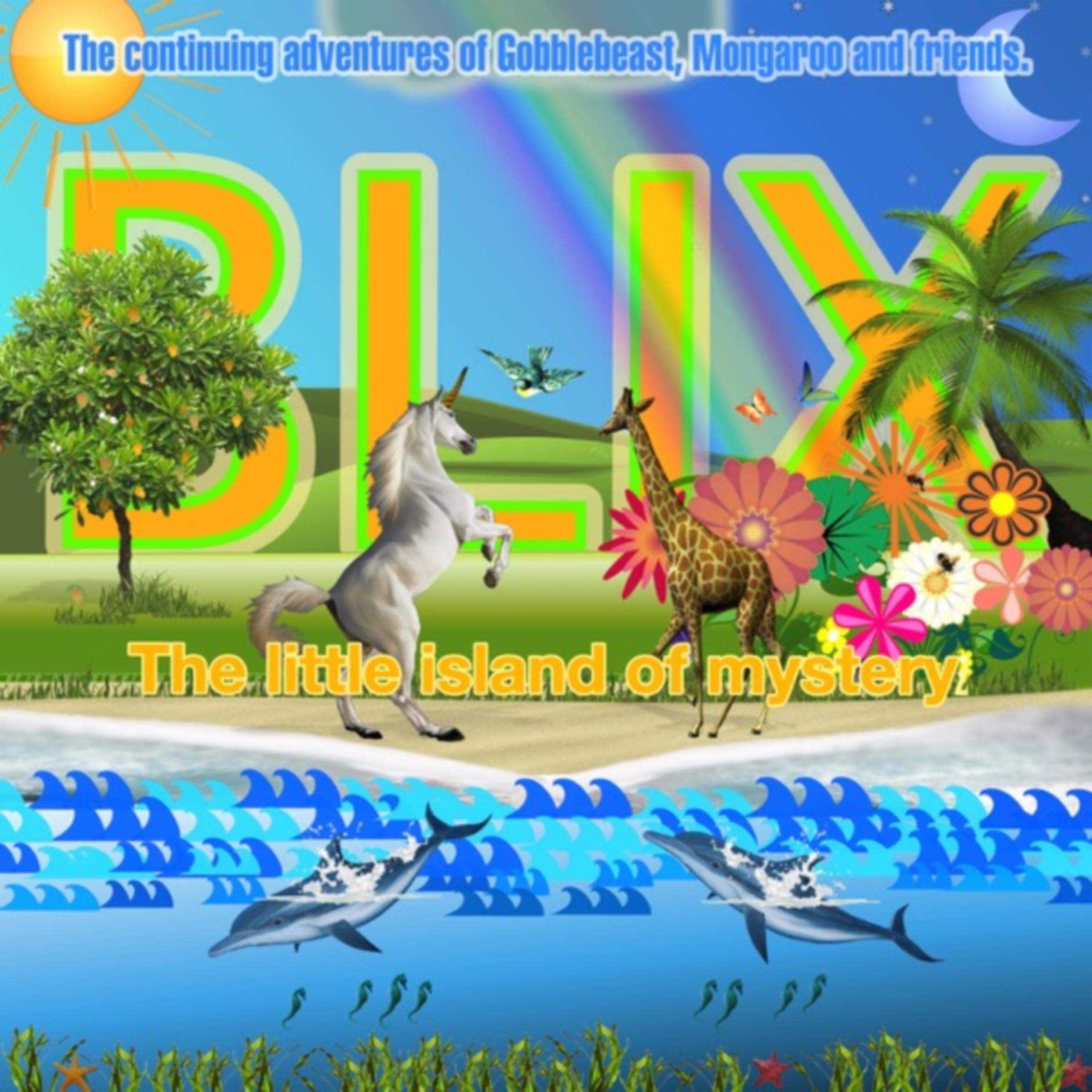 Cover art for Blix - The Little Island of Mystery