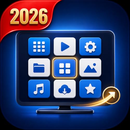 Simple App Grid for Fire TV