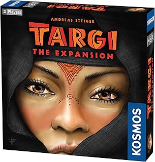 Targi Expansion | Two-Player Game | Strategy Board Game | Expansion for Award-Winning Game Targi | from Kosmos Games by Thames & Kosmos