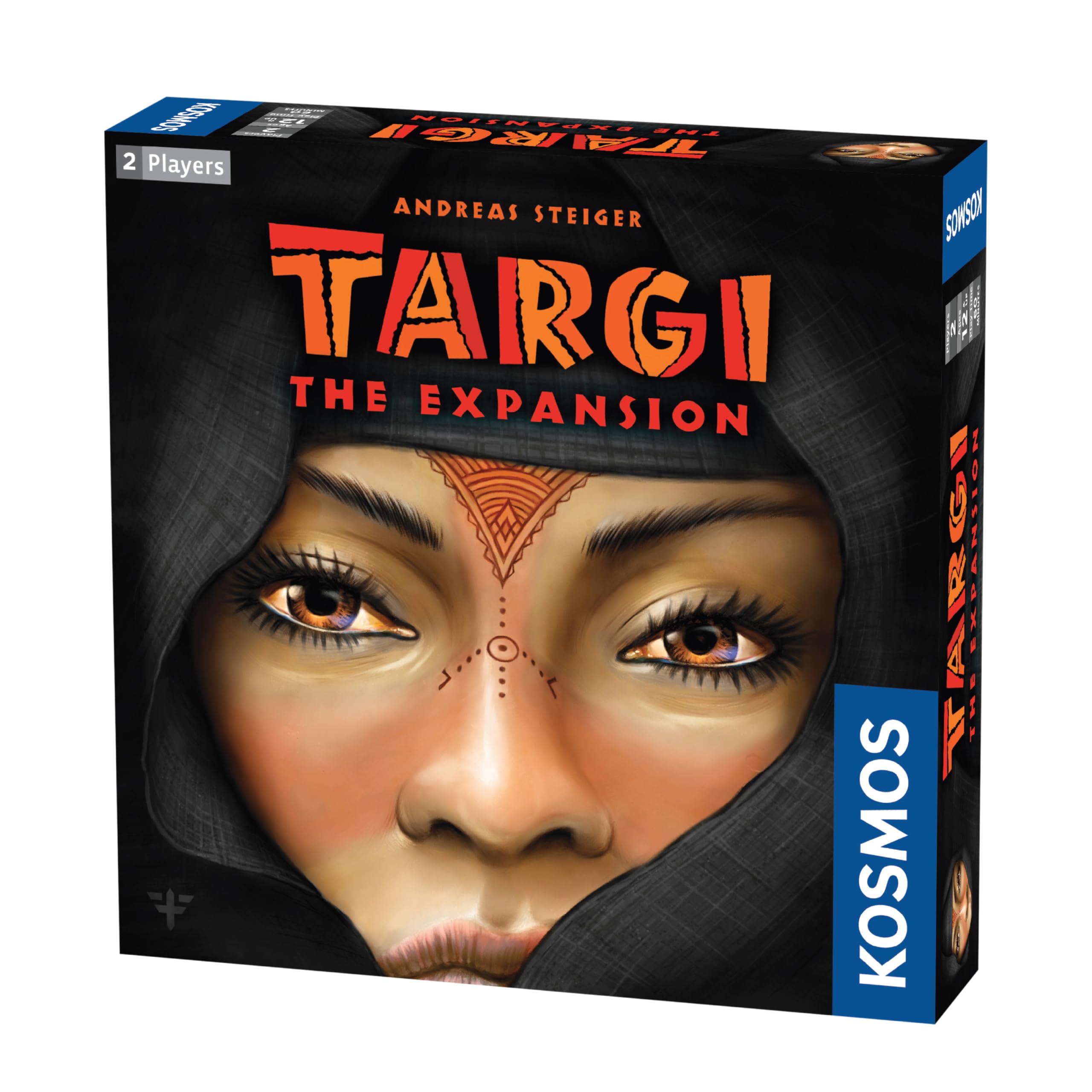 Thames & Kosmos Targi Expansion | Two-Player Game | Strategy Board Game | Expansion for Award-Winning Game Targi | from Kosmos Games