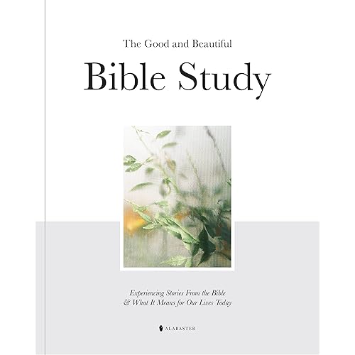 The Good and Beautiful Bible Study Vol 1 (HC)