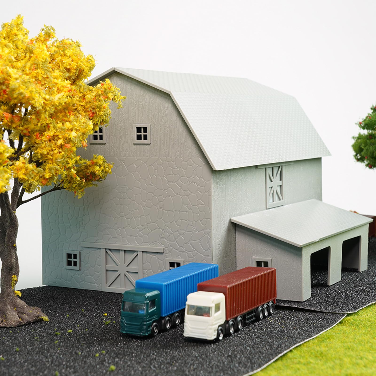 Modello da Esposizione da Collezione per fienile agricolo