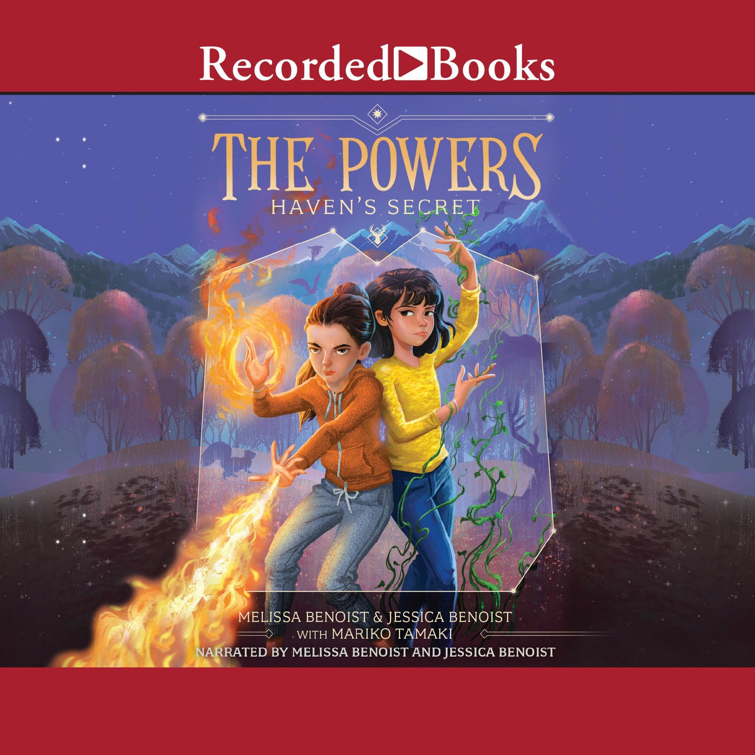Cover art for The Powers: Haven's Secret
