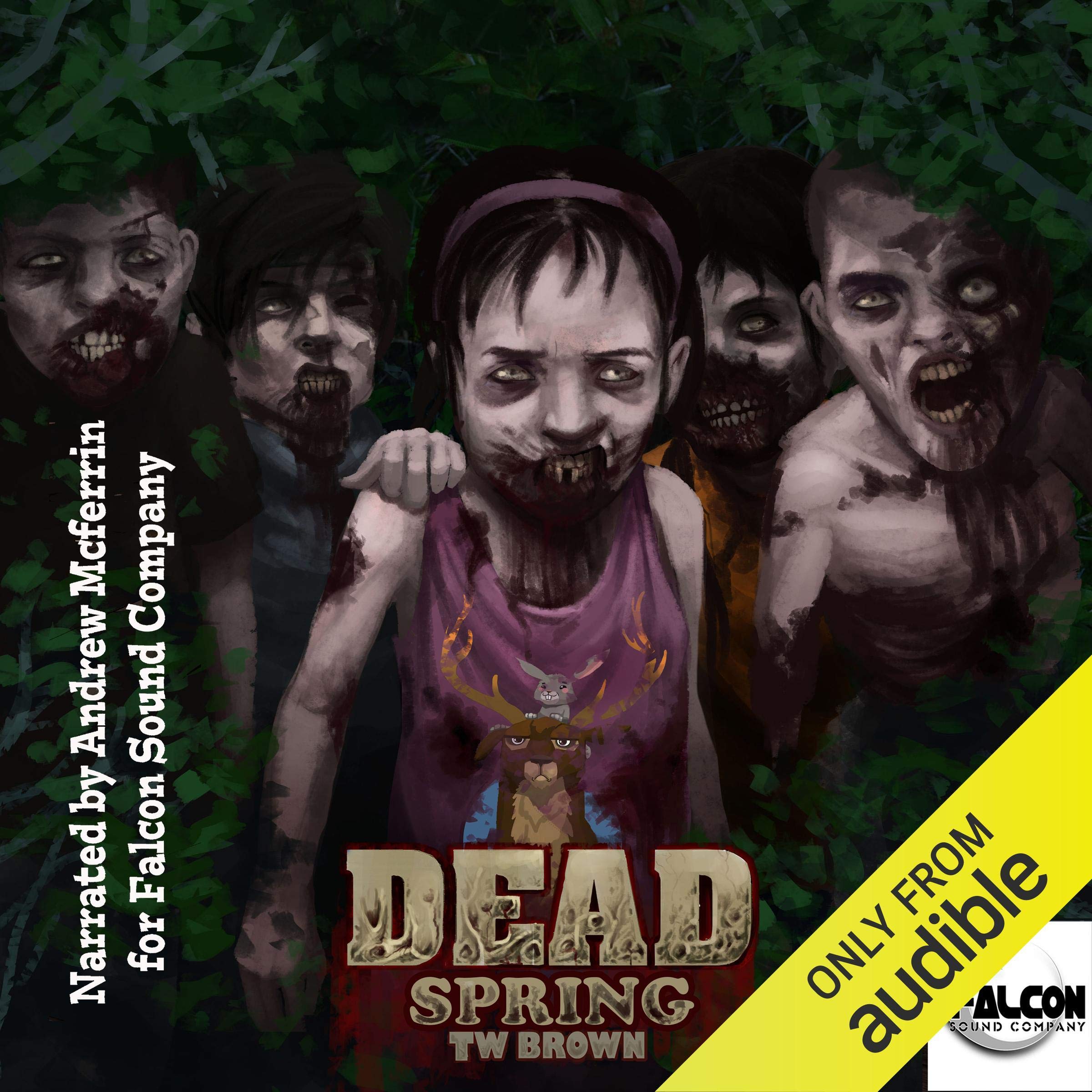 Cover art for Dead: Spring