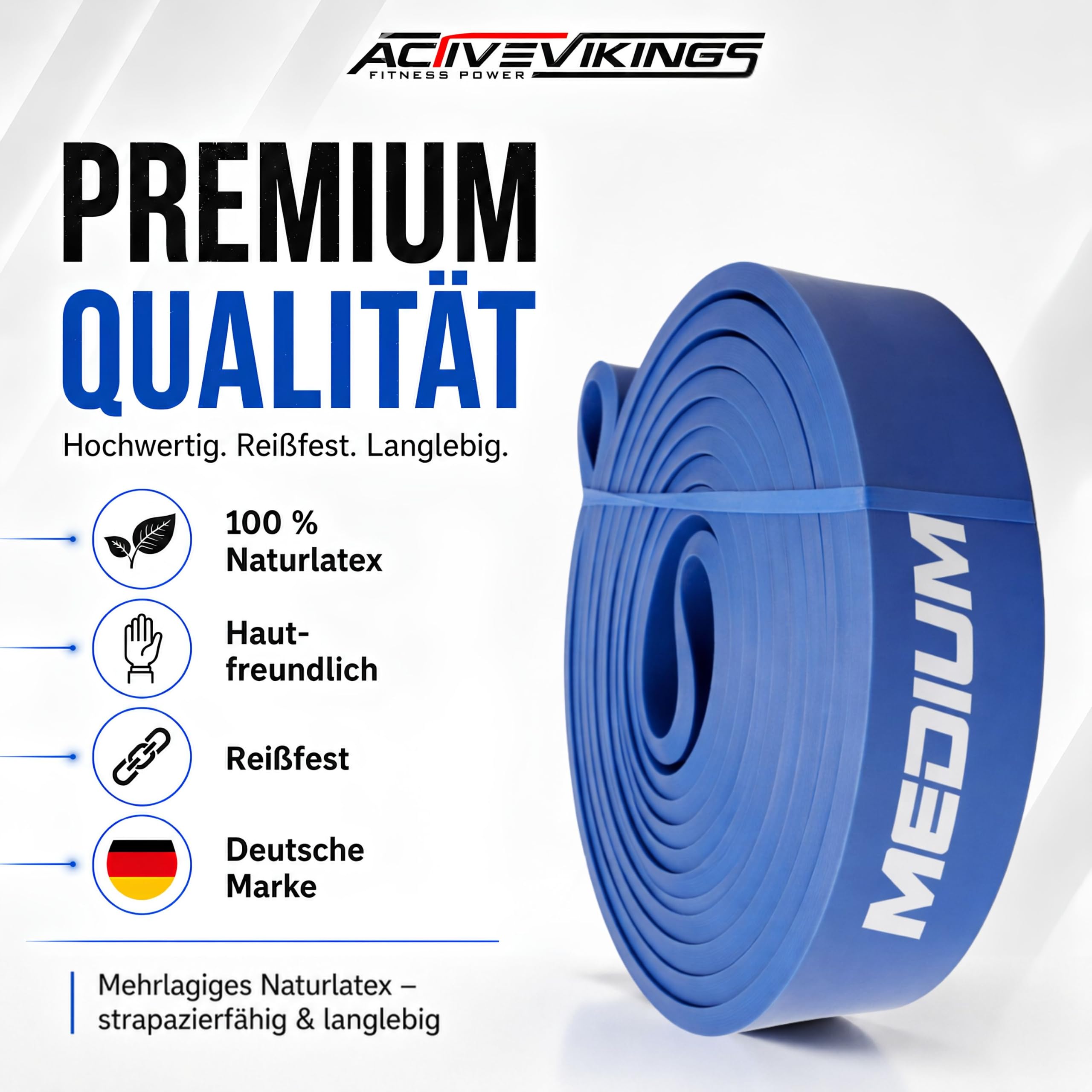 Fitnessbänder Widerstandsbänder einzeln oder im preiswerten Set mit Tasche, Türanker (bei Sets) und Trainings-eBook – DAS Klimmzugband Fitnessband Trainingsband für Calisthenics und Home Gym Equipment