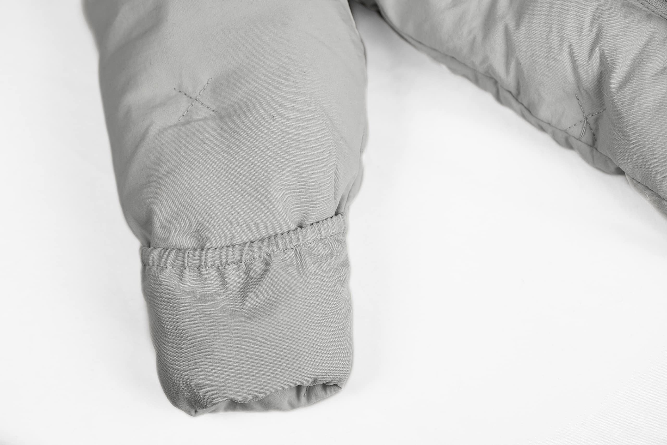 7AM Enfant Bunting Bebe - Traje de nieve infantil con capucha, traje de invierno recién nacido de una pieza, saco de cochecito, para cochecito, bassinet, cochecito