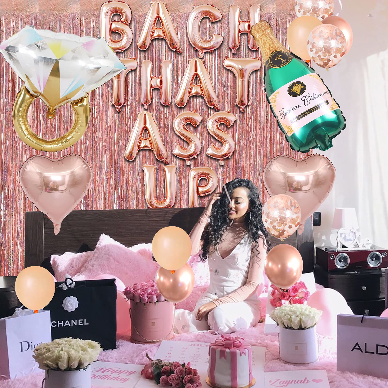Dirty Bachelorette Party Decoration Ideas
