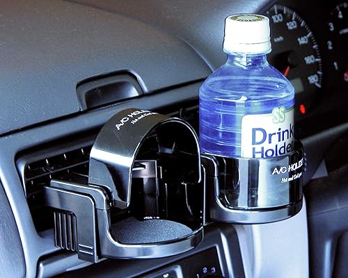 Miniatura 3 de EB-48 Portavasos AC Ventilación Mantener Frío o Caliente Legendario Hecho en Japón