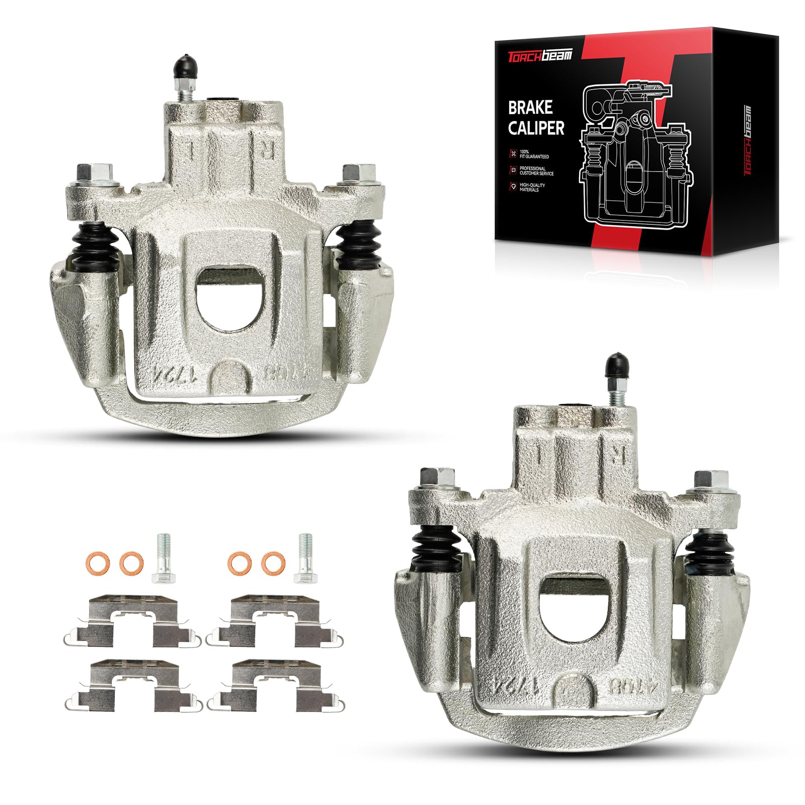 Torchbeam Rear Brake Calipers Set for Lexus RX350 2007-2009