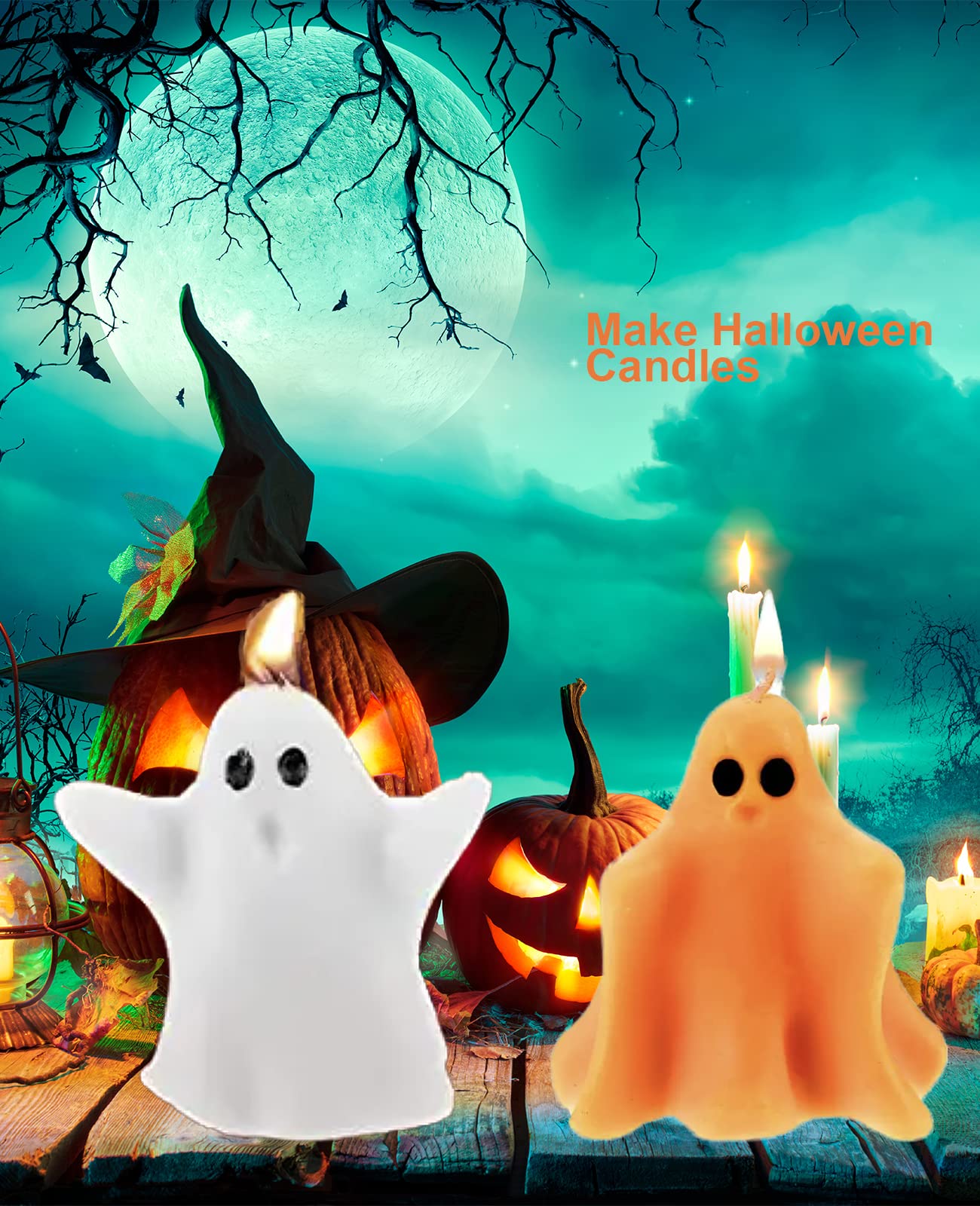 Les meilleures pages à colorier de fantômes pour Halloween à imprimer