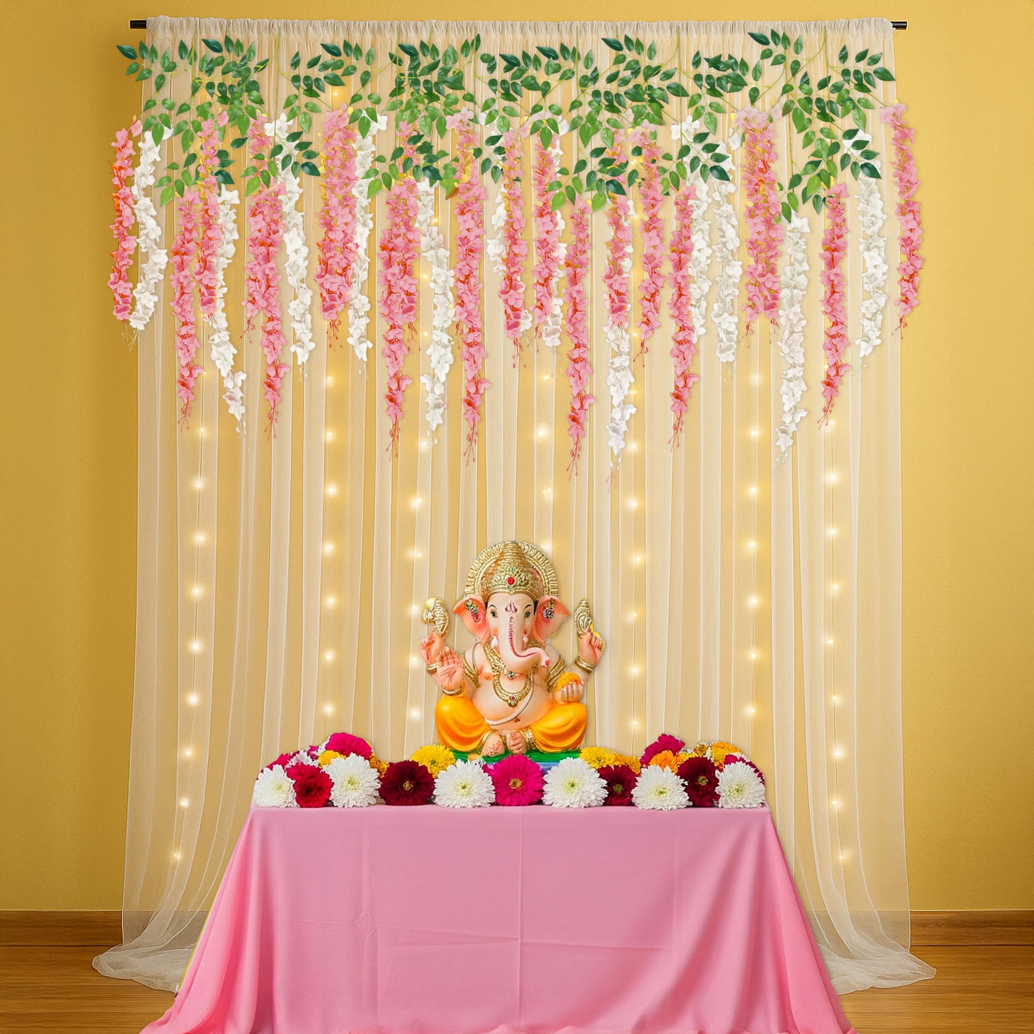 Ganpati Decoration Ideas Theme