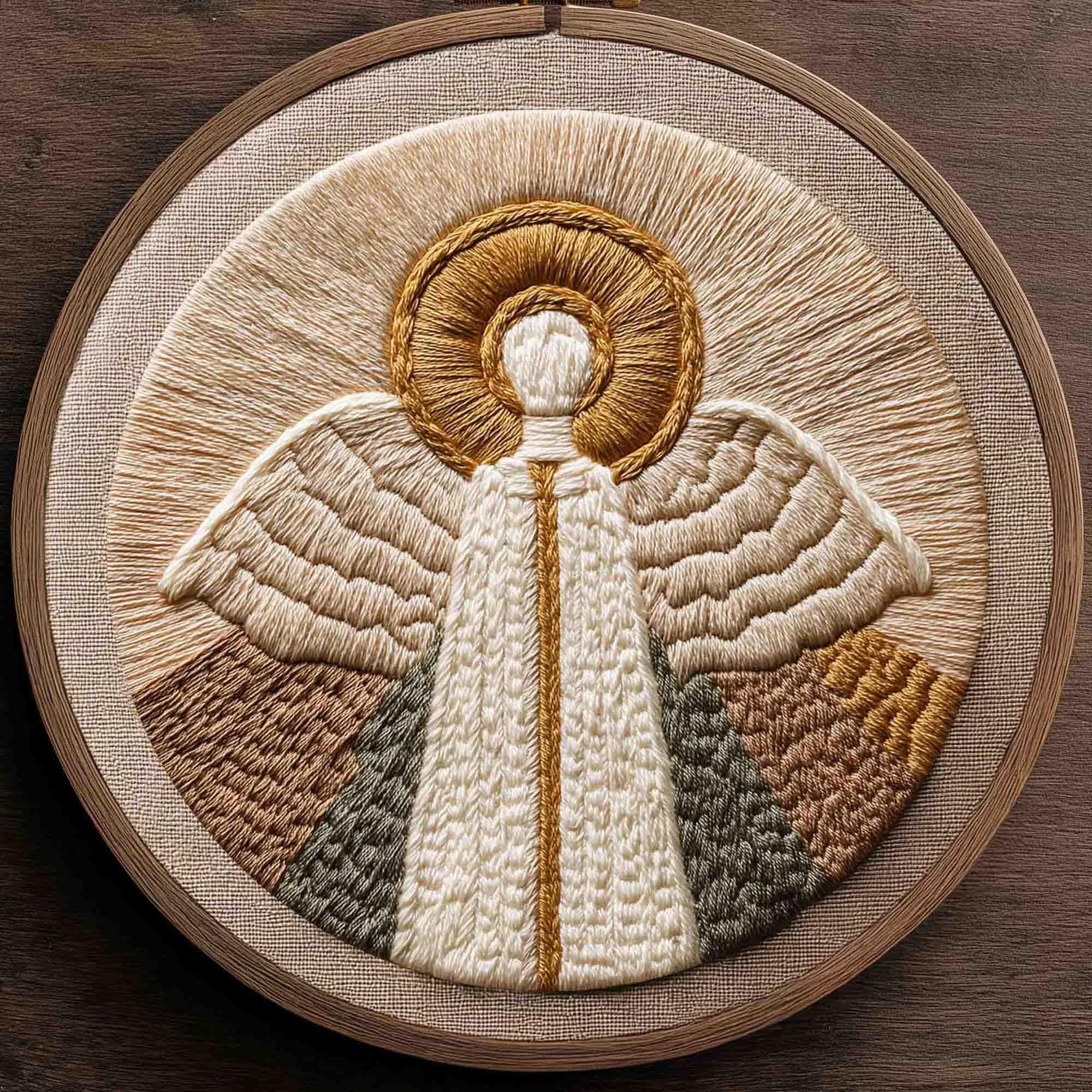 REEWISLY 4set Christmas Embroidery Kit for Adults Beginners, 4 Nativity Scenes with 2 Hoops, Counted Cross Stitch Kits with Floss &amp; Needles, Beginner Embroidery Starter Kit for Handmade Holiday Decor