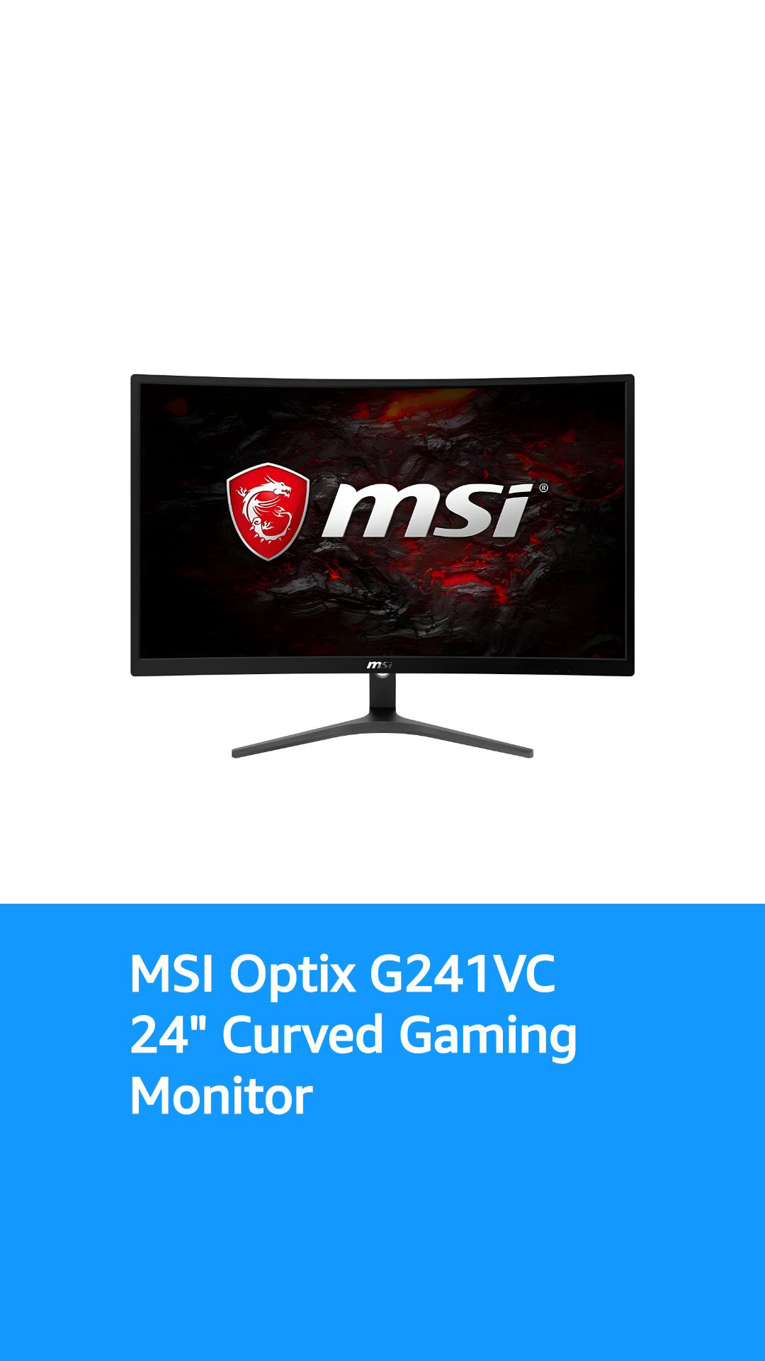 MSI Full HD FreeSync Gaming Monitor 24