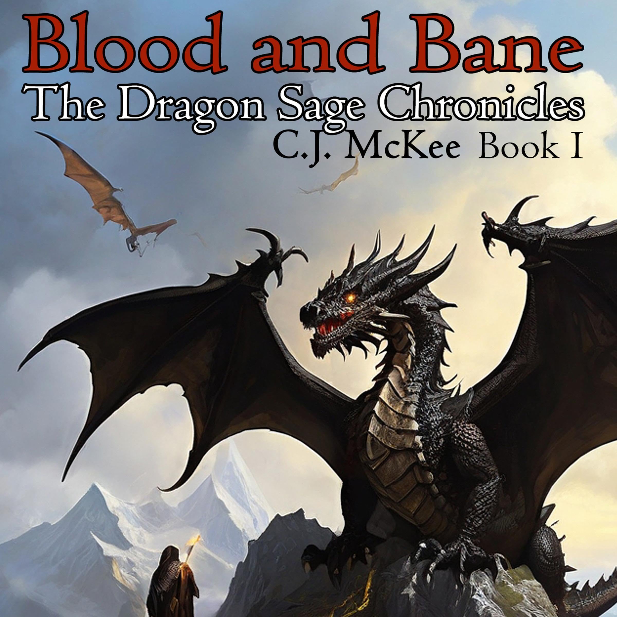 Cover art for Blood and Bane