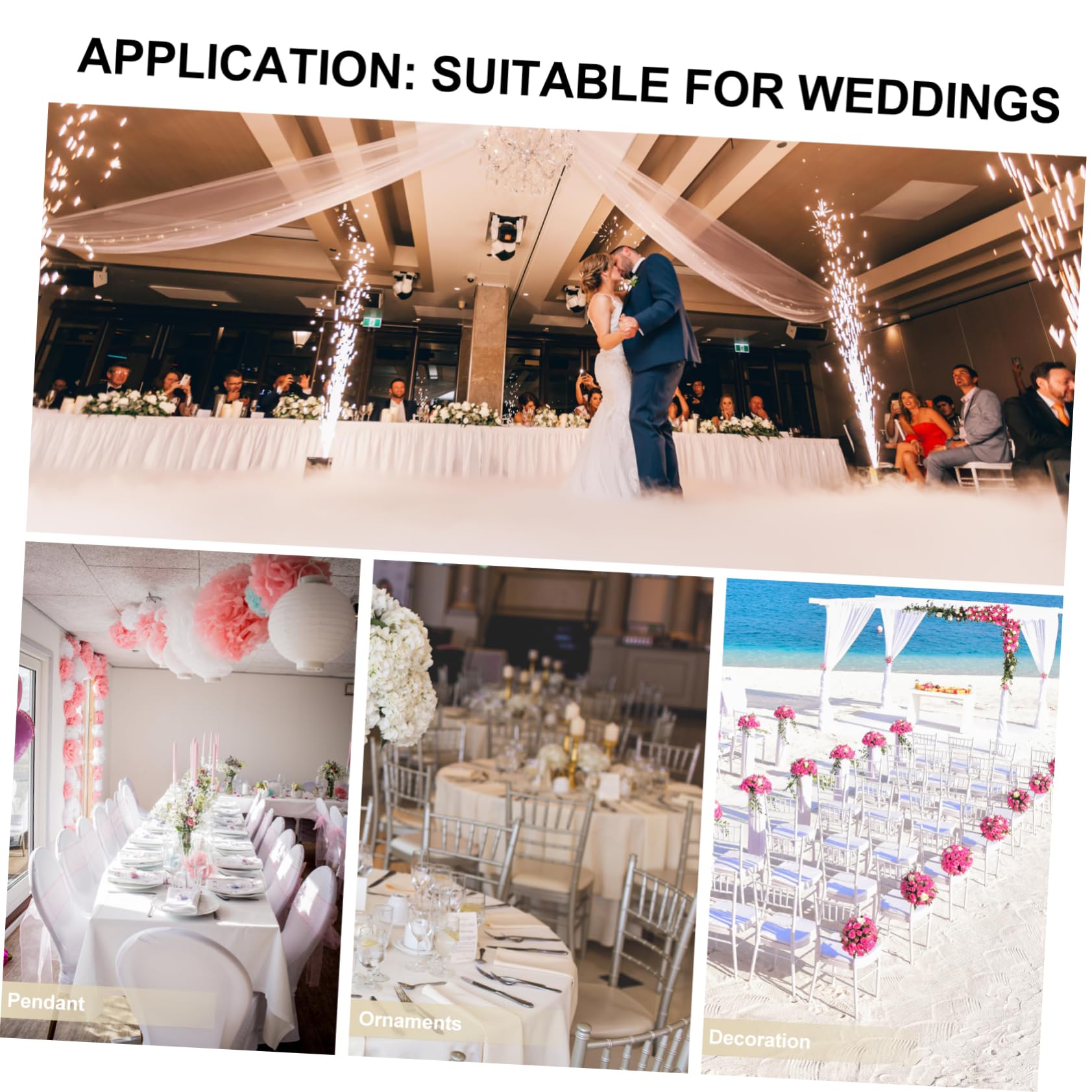 NUOBESTY Braut Bräutigam Stuhlschild Stuhllehnenanhänger für Hochzeiten Glatt und Wiederverwendbar für Hochzeitstisch und Fenster