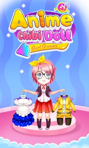 Anime Chibi Doll Girl Games