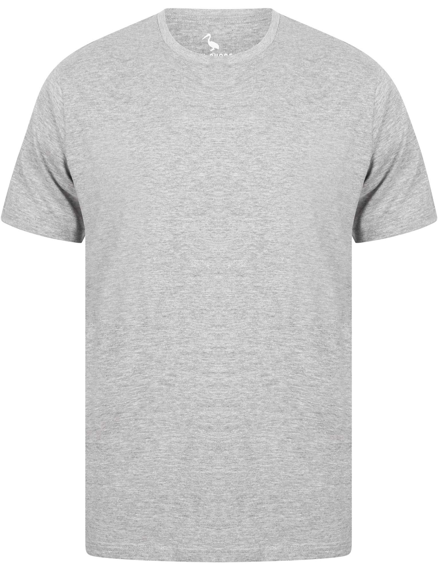 Sth. Shore Kinsley Plain Cotton Crew Neck T-Shirt