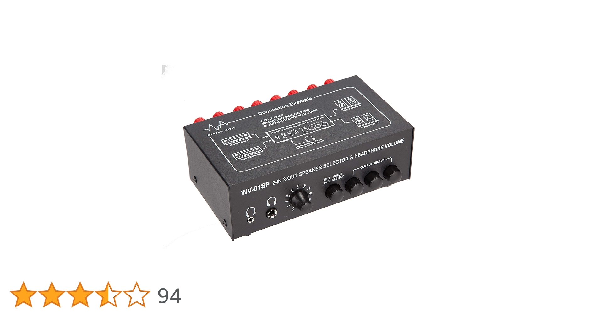 Amazon.co.jp: 【ヘッドフォン（6.3&3.5）対応】 2in ⇔ 2out