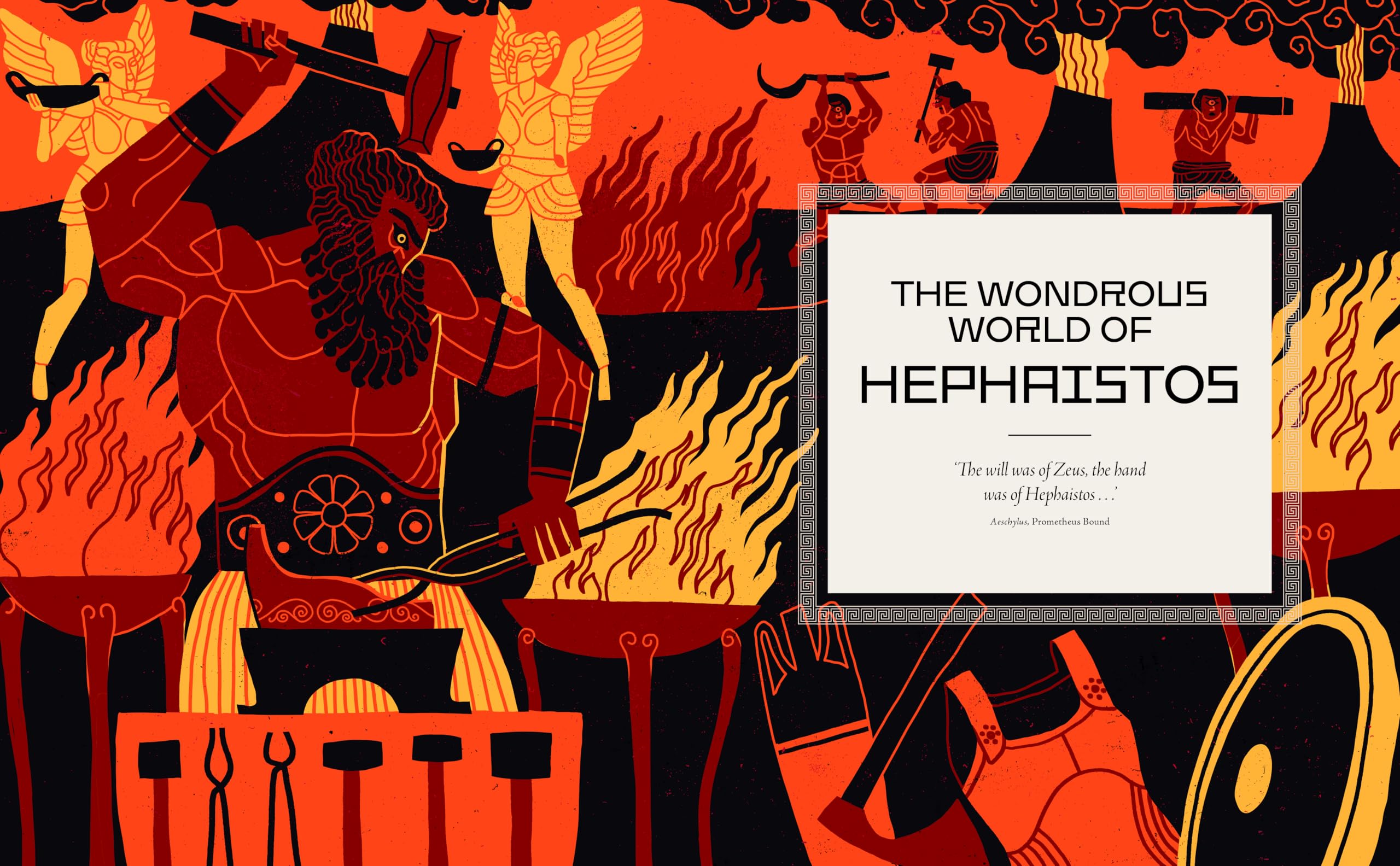 The Greek Gods and Their Worlds