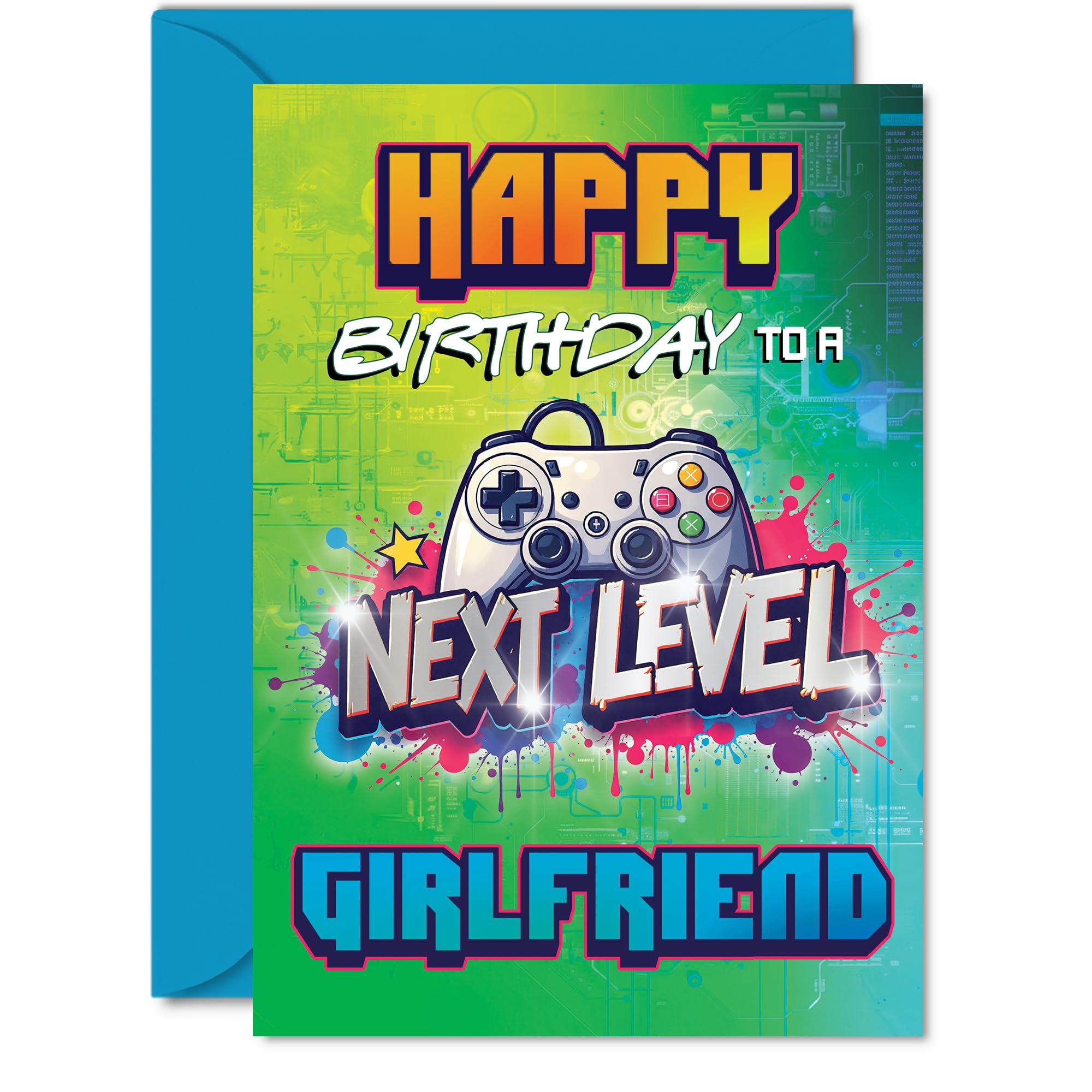 Girlfriend Birthday Card, Next Level