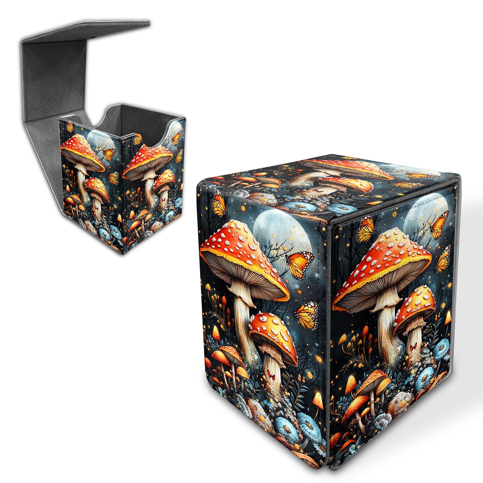 Amazon.com: HGGJFLYX Deck Box for MTG/TCG/CCG, 100+ Sleeved Card