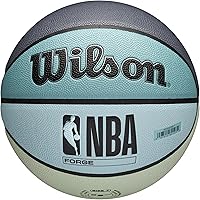 Vista 10 de WILSON NBA Forge - Baloncesto en interiores y exteriores, marrón, tamaño 7-29.5 pulgadas