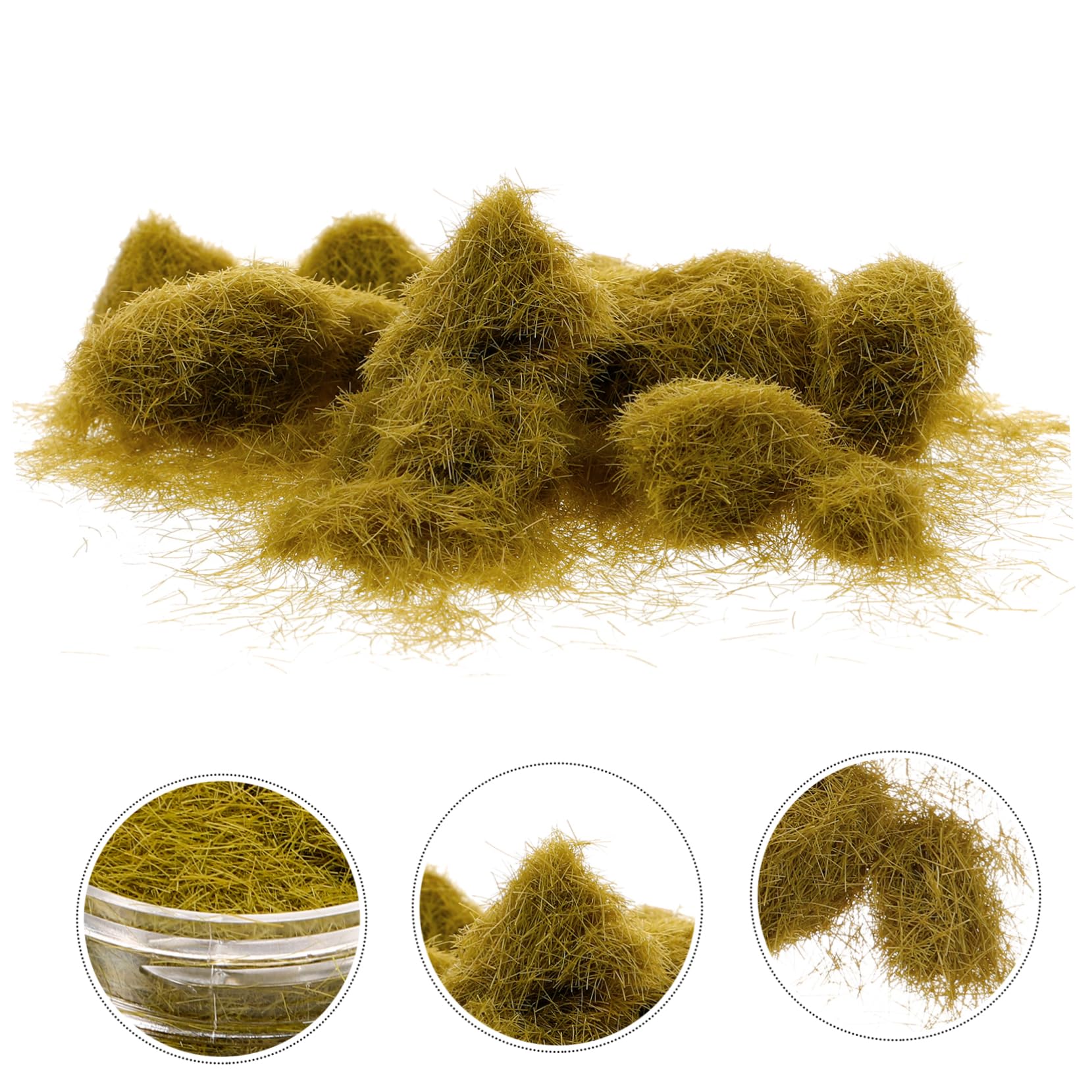 OFFSCH Realistic Fake Moss for Bonsai DIY Decorations Home Office Art Lifelike Artificial Moss Landscape Backdrop