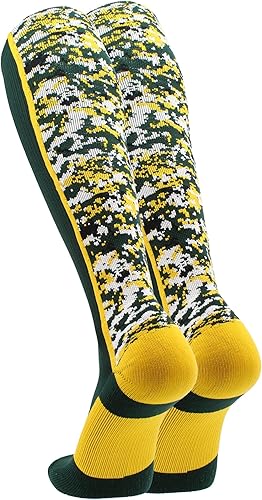 Miniatura 2 de TCK Calcetines OTC de camuflaje digital verde oscurodorado talla XL Verde oscuroDorado