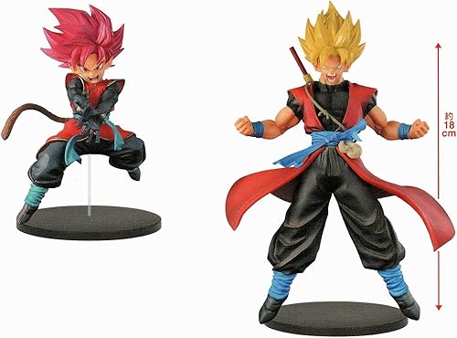 Miniatura 1 de Banpresto Super Dragon Ball Heroes DXF 7th Anniversary DBZ Set 2 piezas