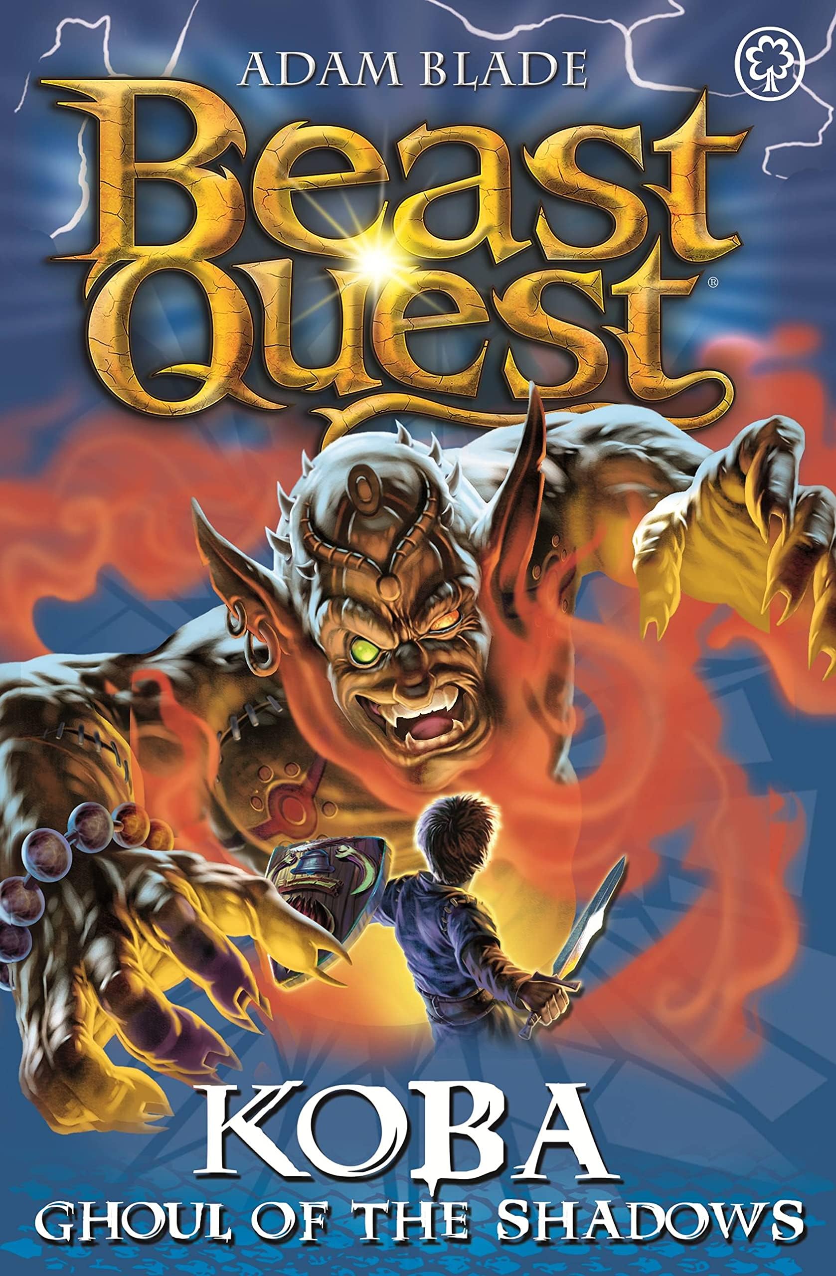 The Warrior's Road Series 13: Koba Ghoul of the Shadows (Beast Quest)