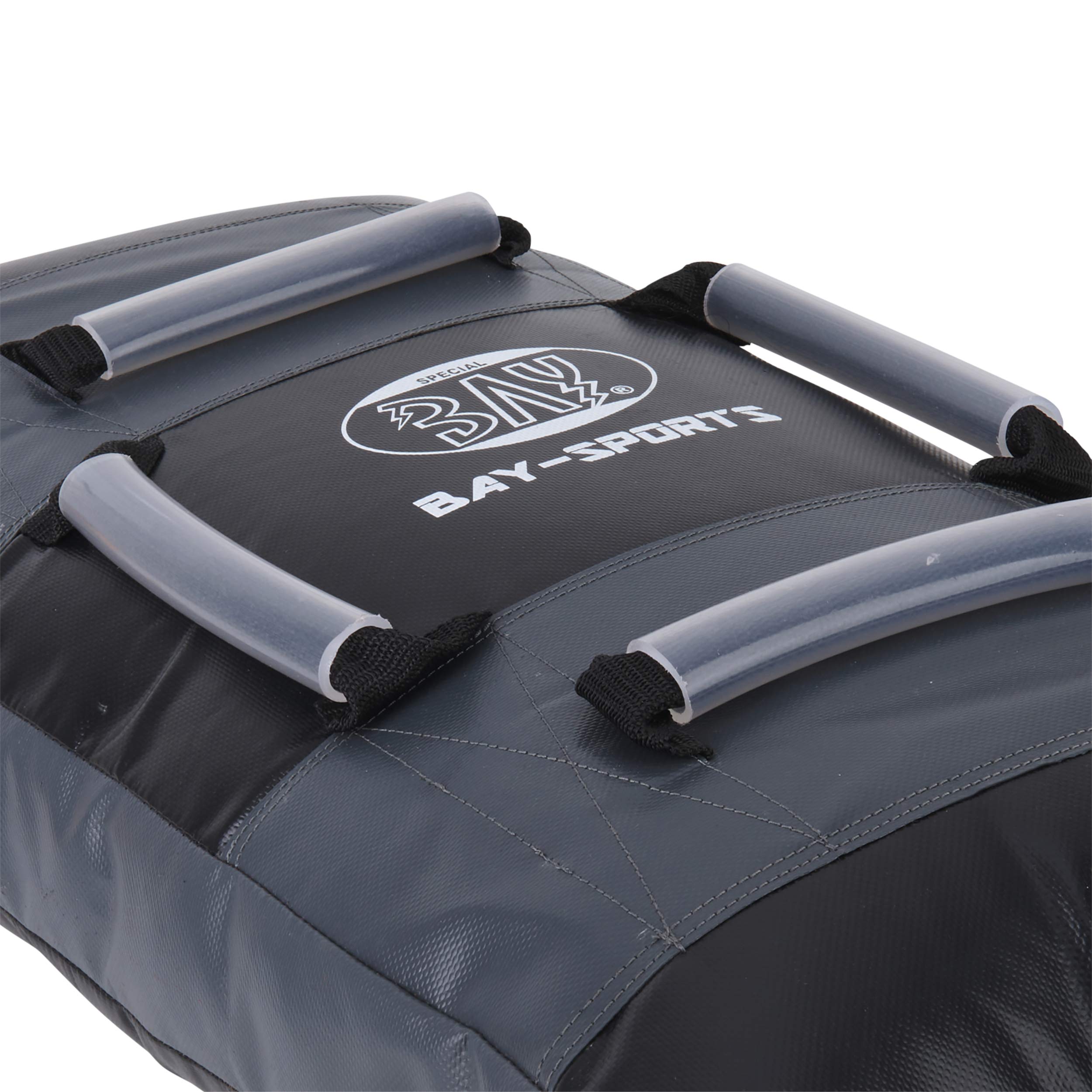 Wand ARM KÖRPER Schlagpolster Gross 3 in 1 Wall ARM Body schwarz Schlagkissen, Sandsack, Boxsack, 65 cm, Wandsandsack, Makiwara, Wandschlagpolster, Wandschlagkissen, Wandmakiwara Schlagpolster
