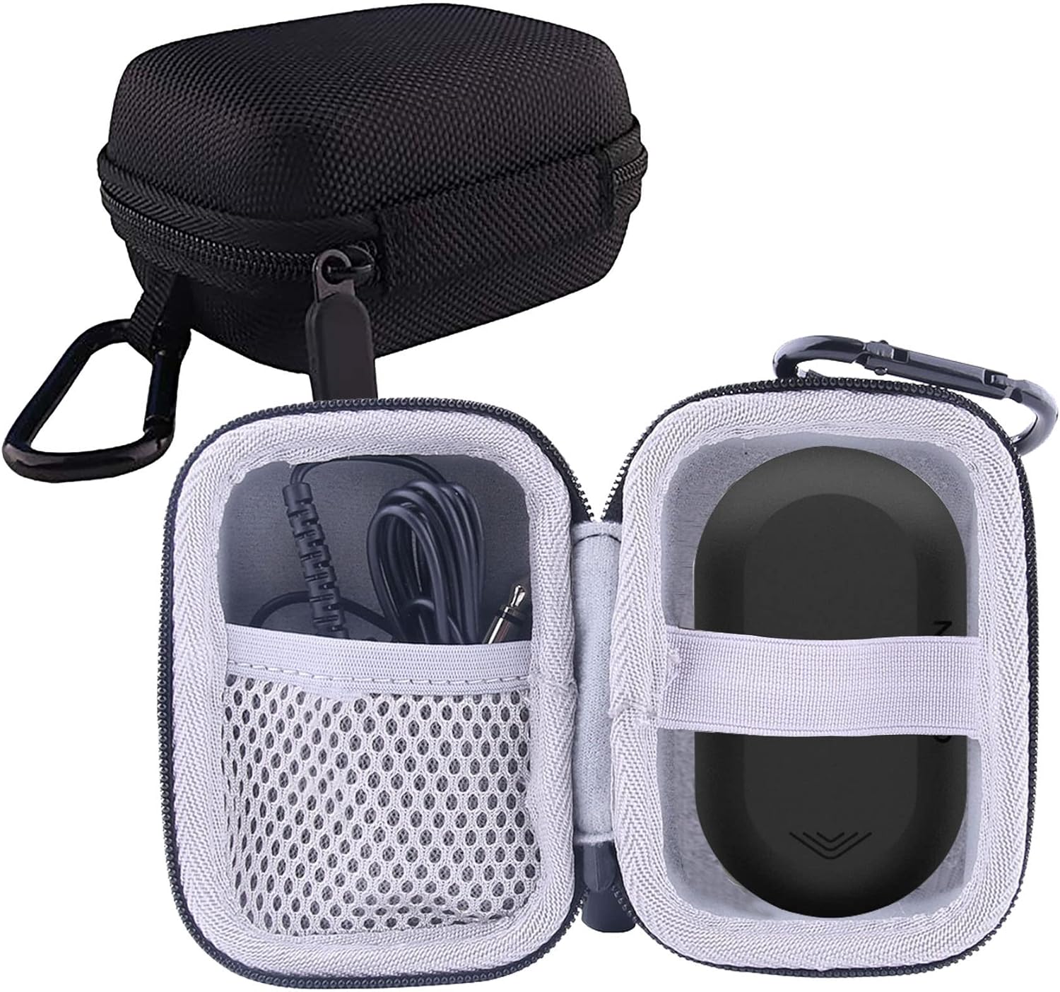 werjia hard carrying case for petzl tikkina headlamp gearlight led headlampgarmin varia rvr315 radar detectors