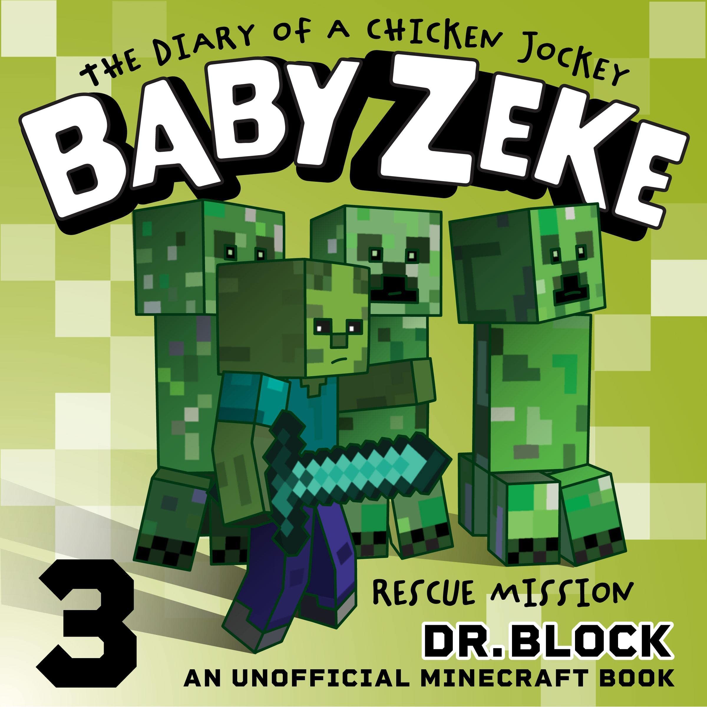 Cover art for Baby Zeke Rescue Mission
