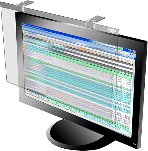 Kantek LCD Protect Privacy Antiglare Deluxe Filter for 19" to 20" Widescreen Fla