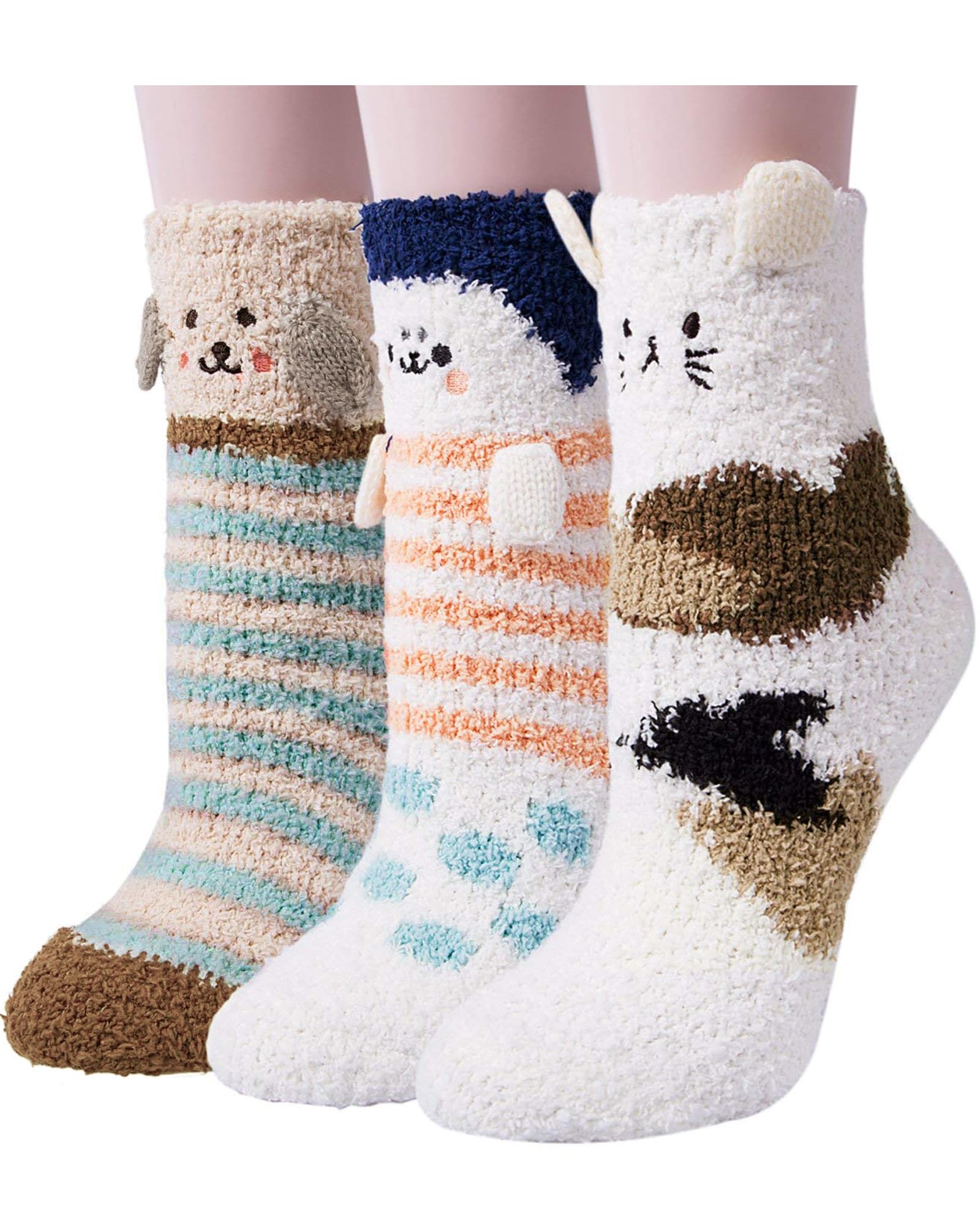Loritta Animal Socks