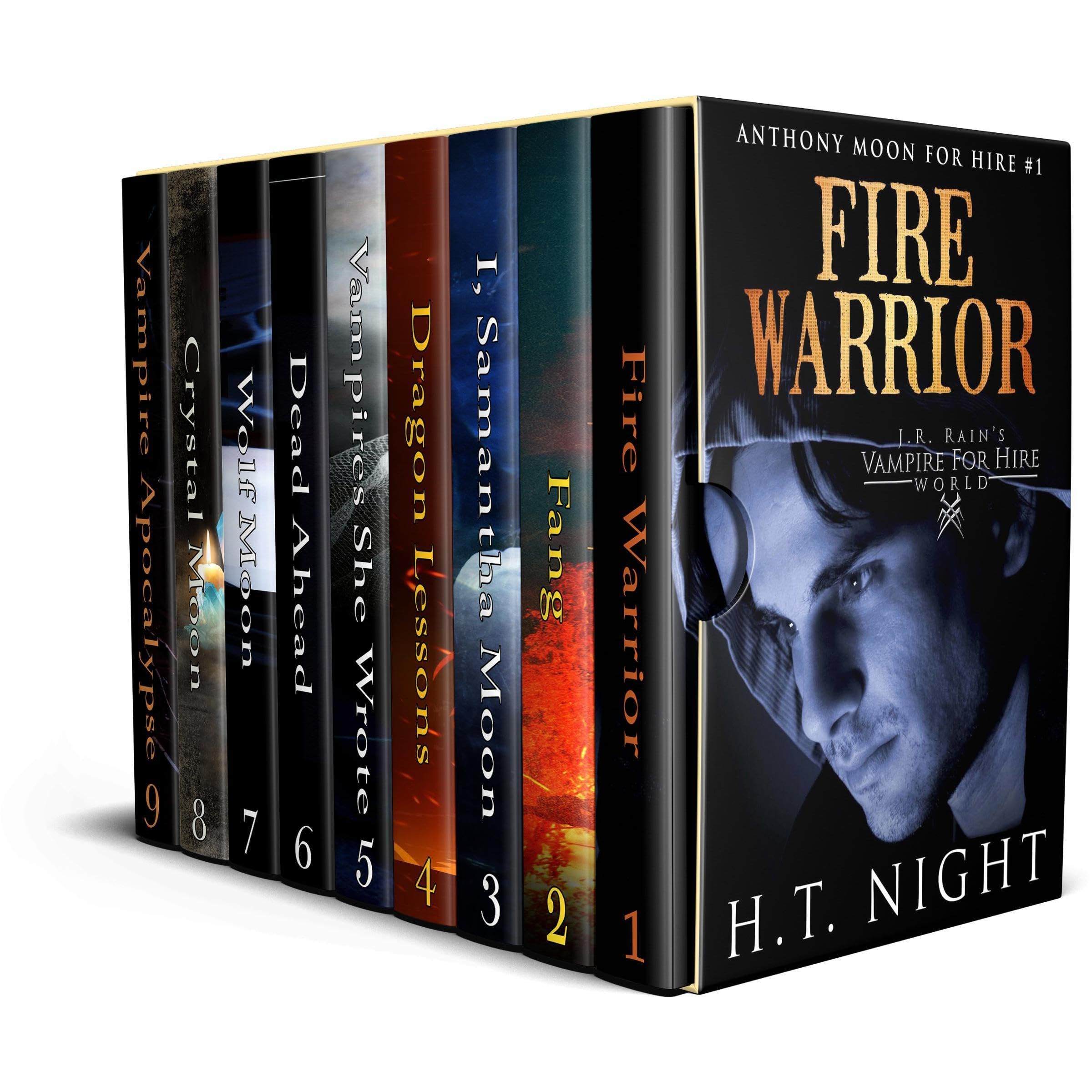 J.R. Rain's Vampire for Hire World