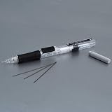 Pentel QUICK CLICK Mechanical Pencil (0.5mm), Black Barrel, Box of 12 (PD215A) – view 6