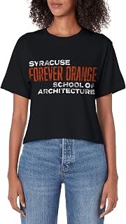 Syracuse University School of Architecture Women's Crop Top