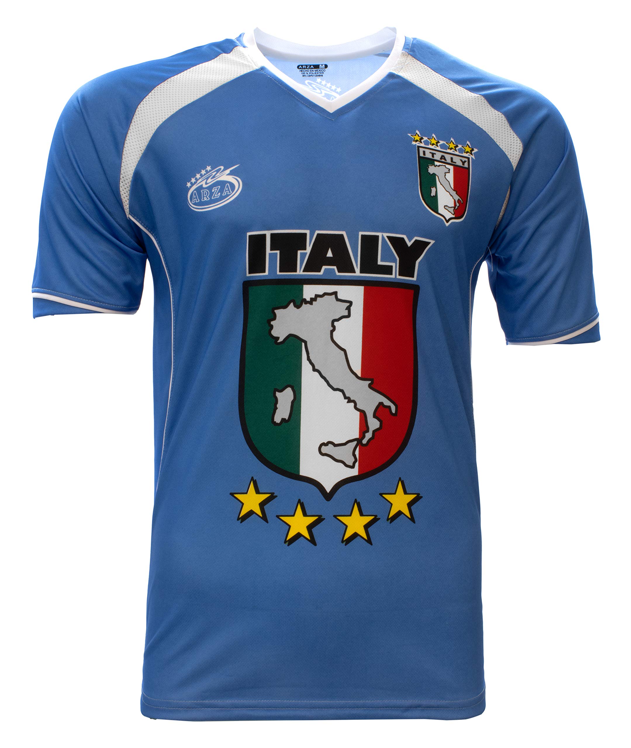 ARZAItaly Soccer Jersey Design Home and Away