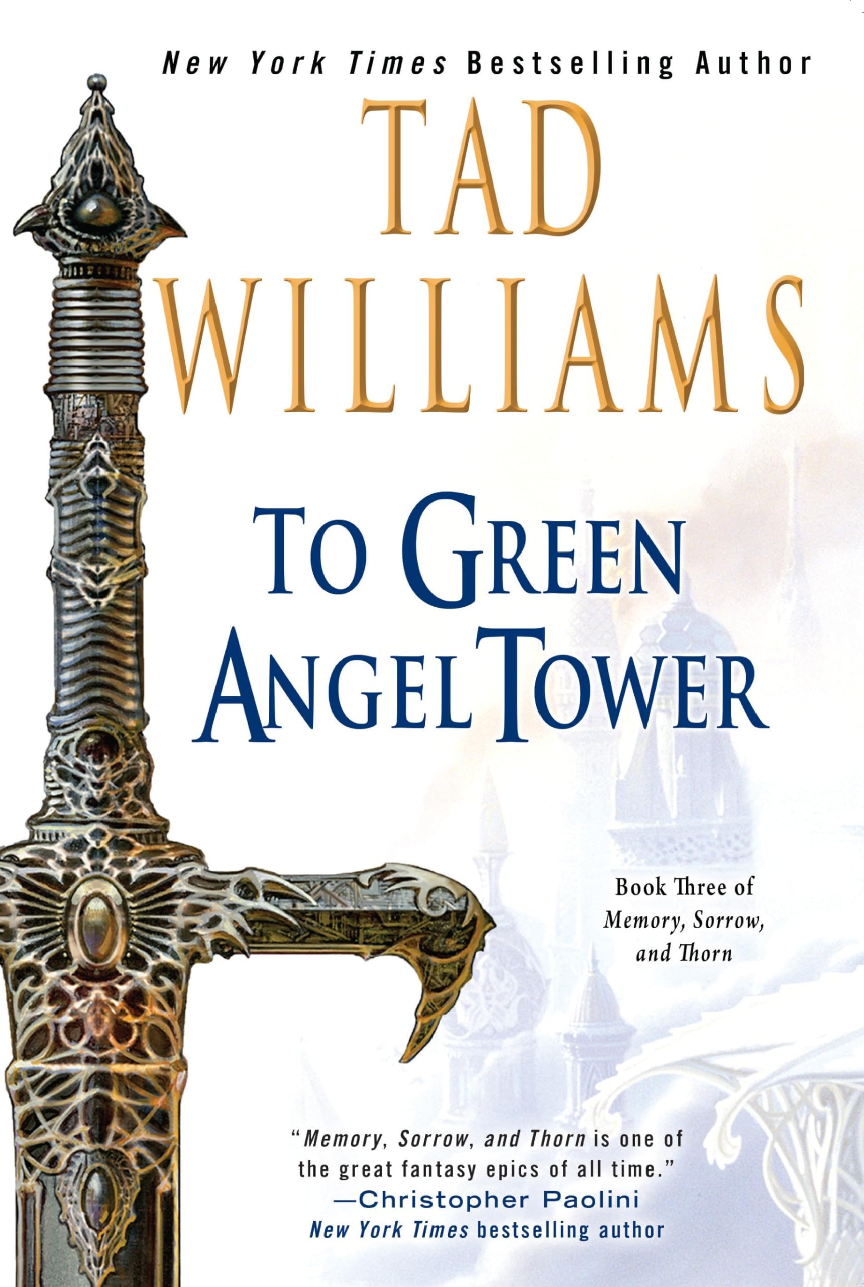 To Green Angel Tower Paperback – May 3, 2005