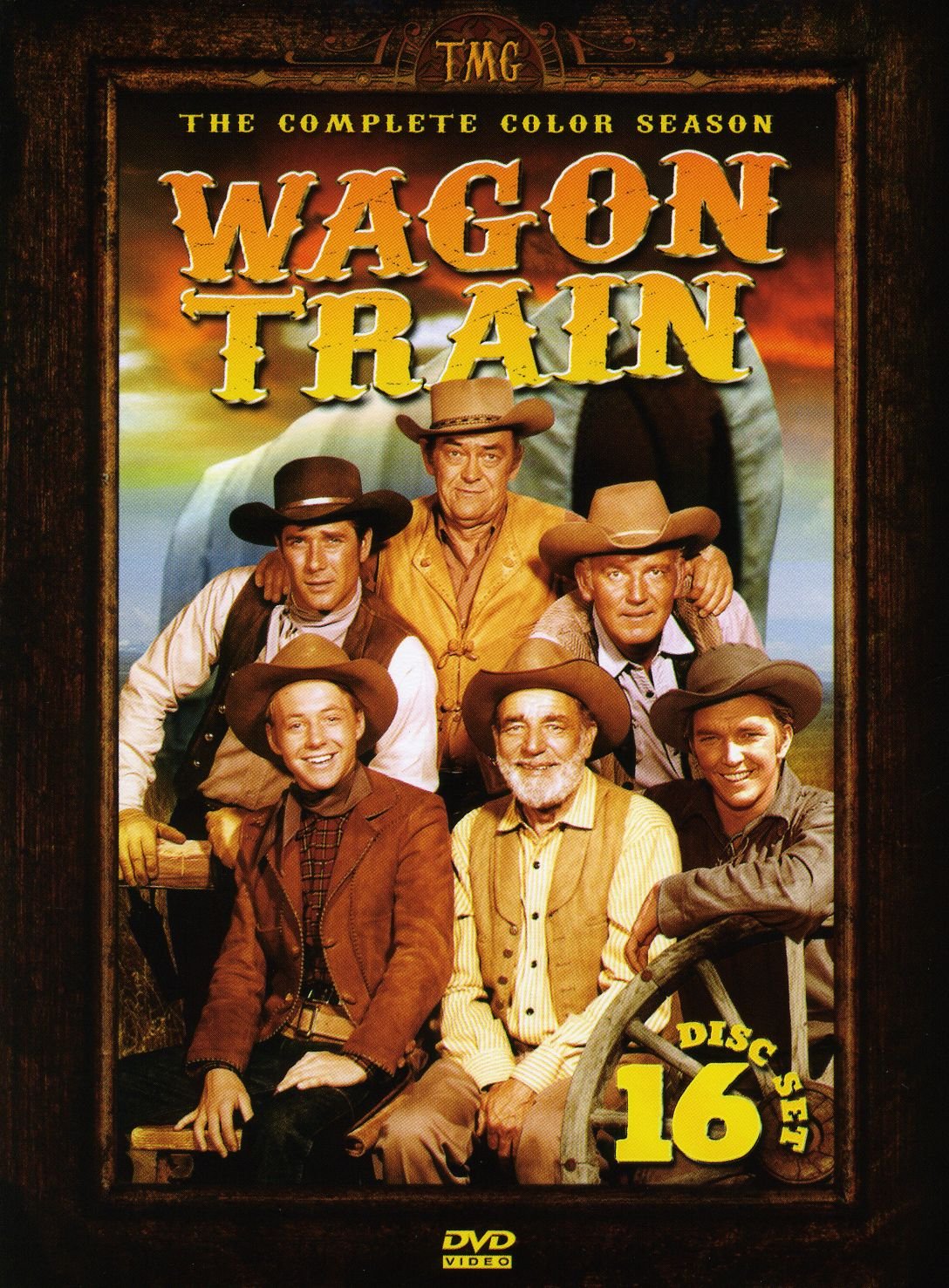 Wagon Train: The Complete Color Season : Amazon.com.au: Movies & TV