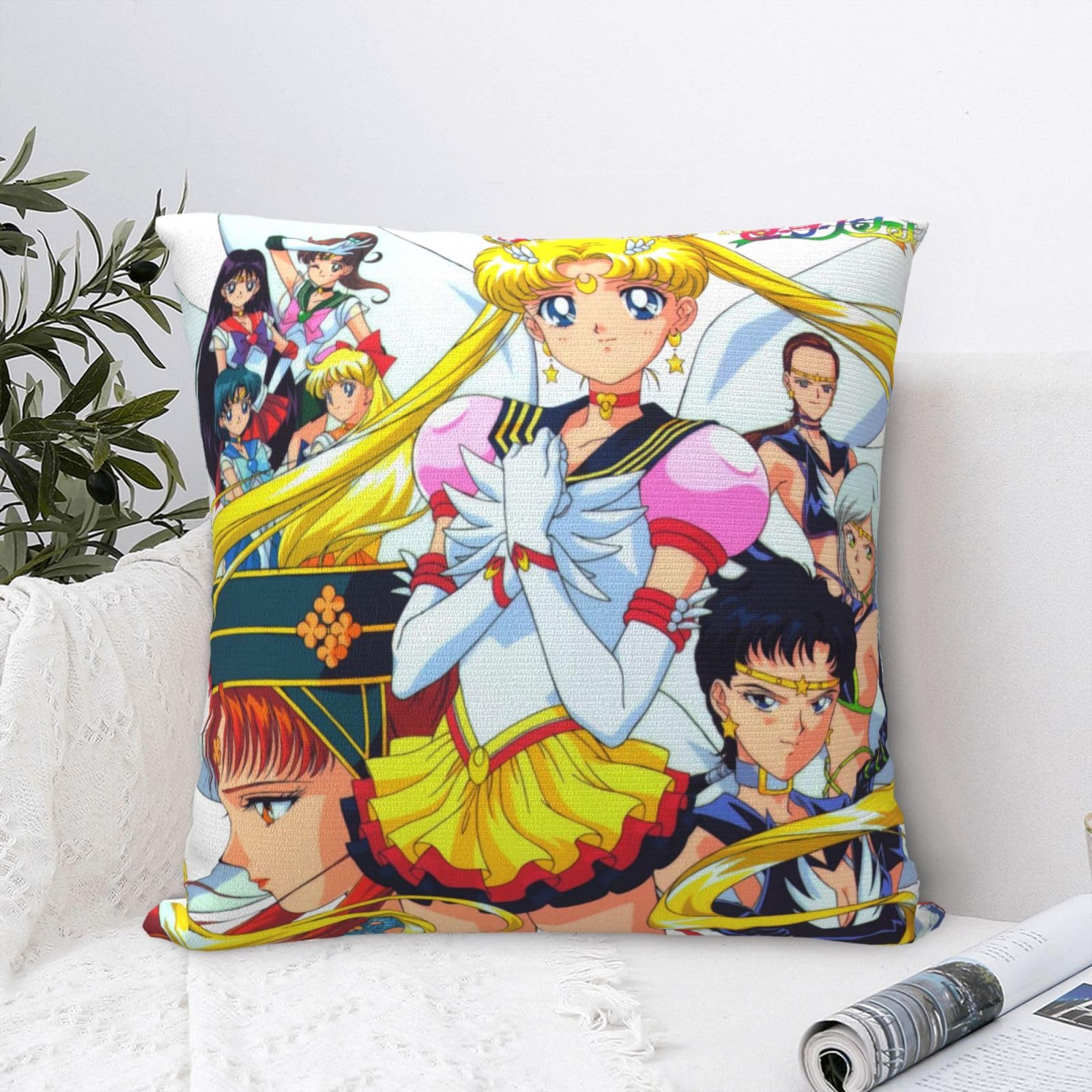 Amazon｜美少女戦士セーラームーン 枕カバー 単品 ピローケース 隠し