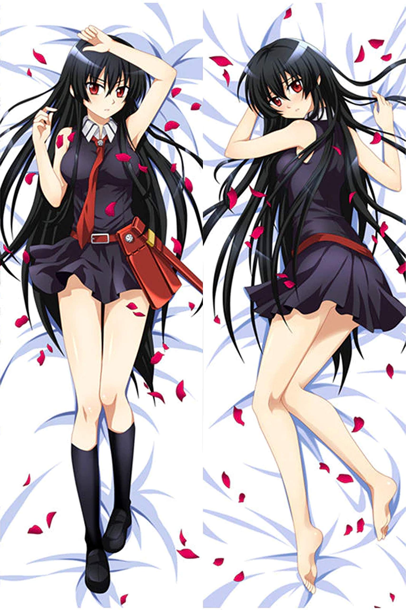 Re Zero-Ram and Rem Pen Bag Makeup Pouch PU Cosmetic Bags