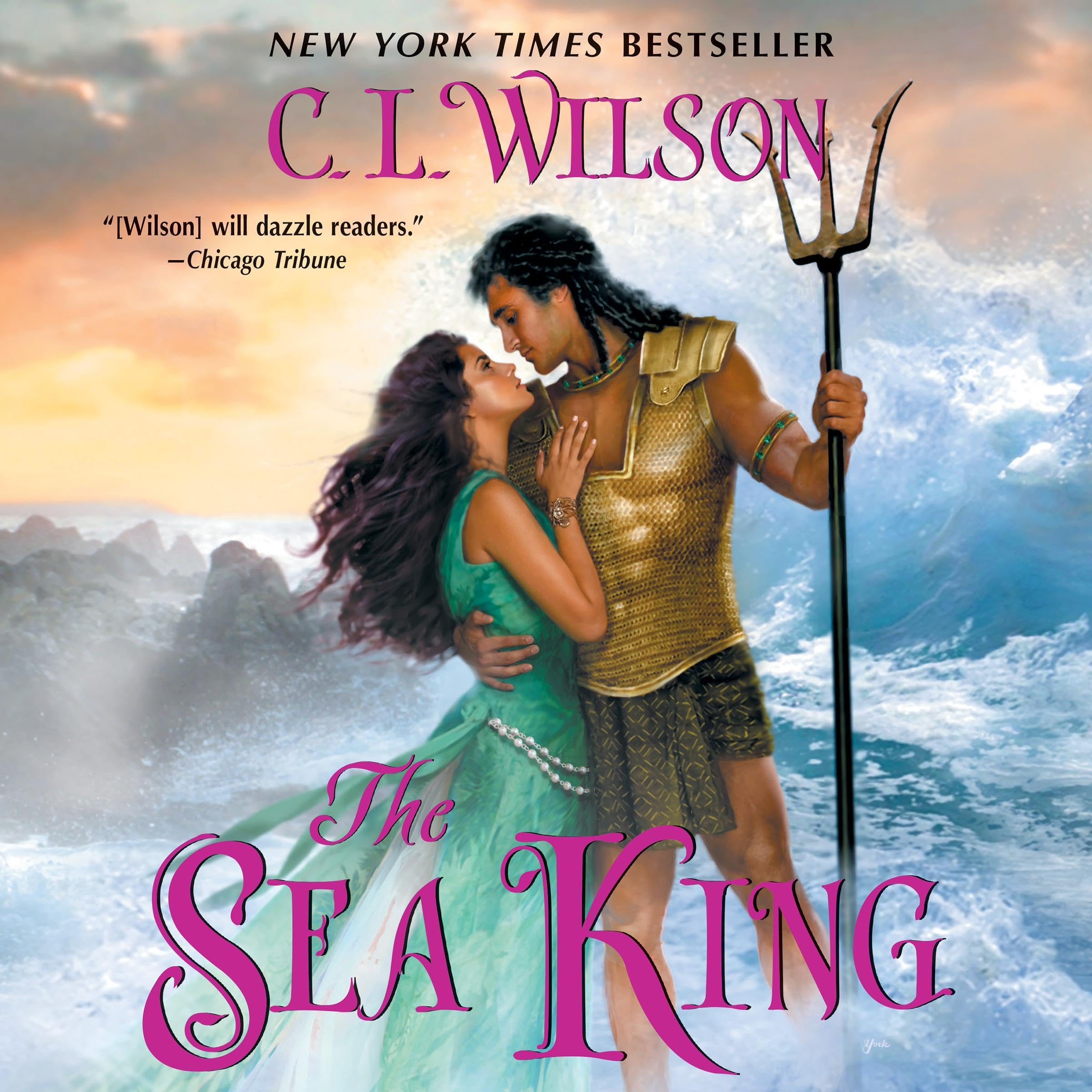 Cover art for The Sea King