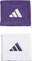 Vista 4 de adidas Unisex Interval Reversible Wristband – Athletic Sweatband