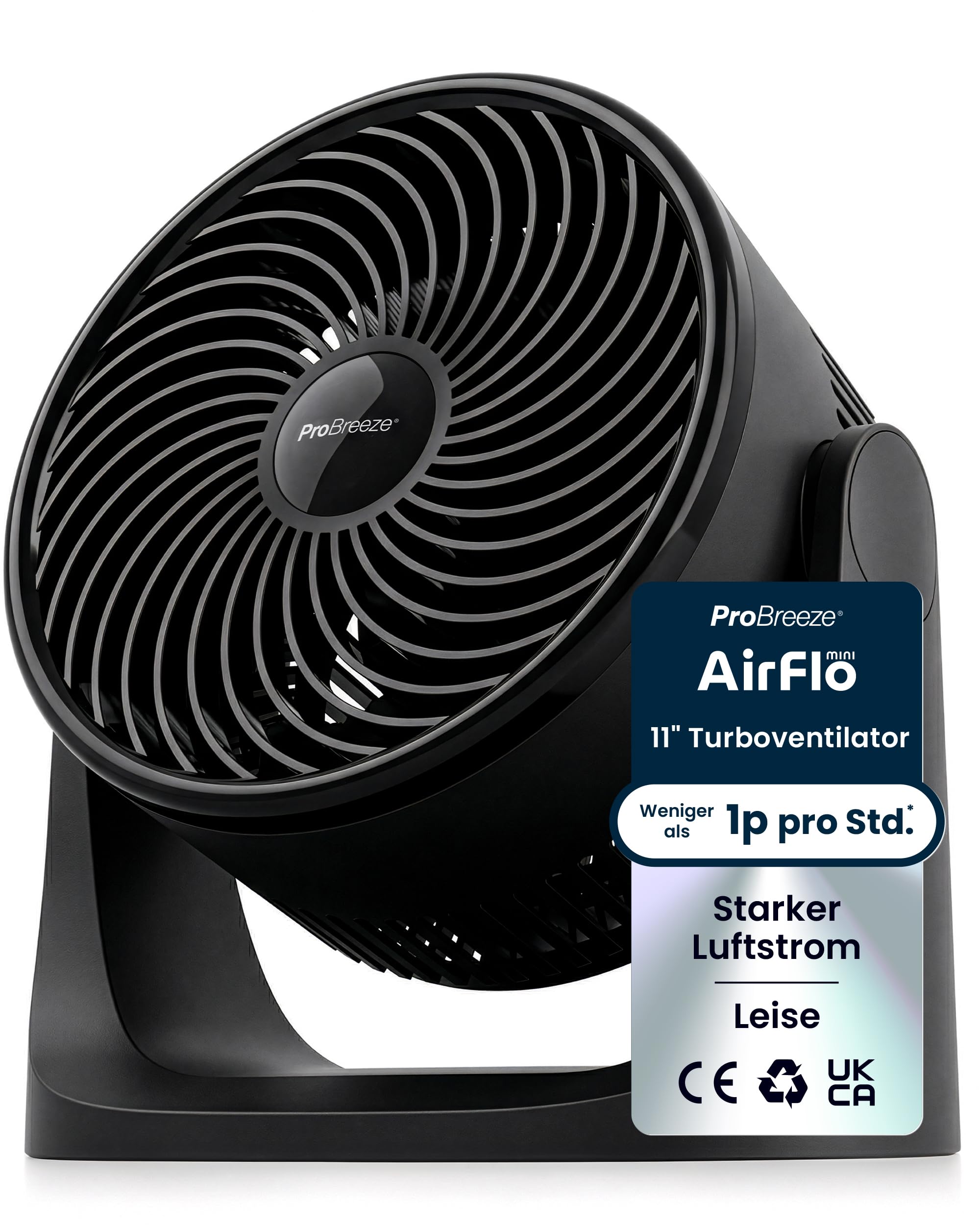 Pro Breeze AirFlo Mini Tischventilator