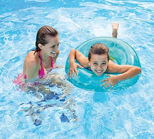 Miniatura 3 de Intex - 59260EP Balsa inflable transparente (colores surtidos) (paquete de 2)