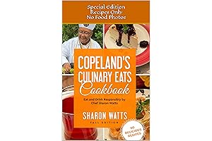 Copeland's Culinary Eats Special Edition Cookbook